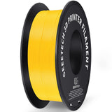 GEEETECH 6KG 3D Printer Filament Bundle - Black PLA Filament 1.75mm ±0.02mm (6 Spools, 1KG Each) - High Precision, Low Warping, 3D Printing Filament Fits Most FDM 3D Printers