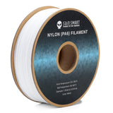SainSmart 1.75mm Black ePA-CF Carbon Fiber Filled Nylon Filament 1KG (2.2lbs) Spool for 3D Printer