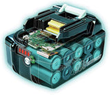 Makita BL1840B-2 18V LXT Lithium-Ion 4.0Ah Battery Twin Pack, Black