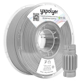 YXPOLYER Carbon Fiber Nylon Filament 3D Printer Filament PA6-CF Filament 1.75mm 1kg with PC Spool, PA6 CF 3D Printing Filament