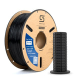 Siraya Tech Rebound PEBA 95A Flexible Filament, The Super TPU | 78% Energy Return & 20% Lighter | Nylon-Based Strength for Sports & Robotics | 1.75mm 3D Printer Filament (Black, 800g)