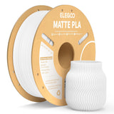 ELEGOO Matte PLA 3D Printer Filament Bundle 1.75mm, 8 Colors 250g Spool Dimensional Accuracy +/- 0.02mm, 8 Pack Multicolors Fits for Most FDM 3D Printers