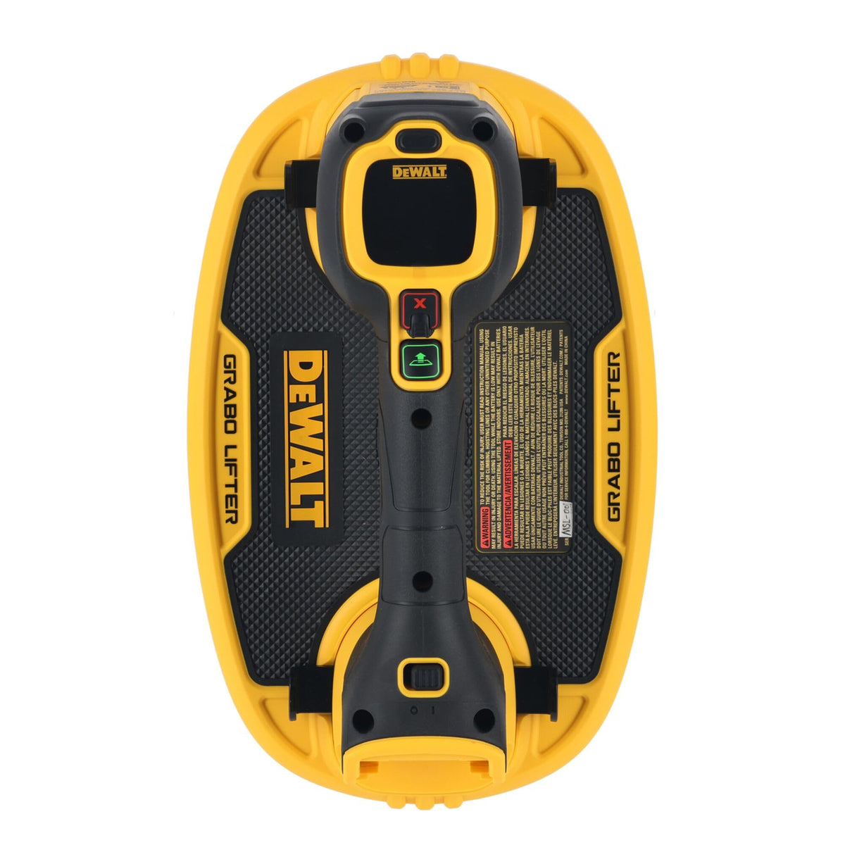 DEWALT 20V MAX Cordless GRABO Suction Lifter Kit with Battery and Charger Included, Lift-load Capacity of Up to 265 lbs. (DCE592D1)