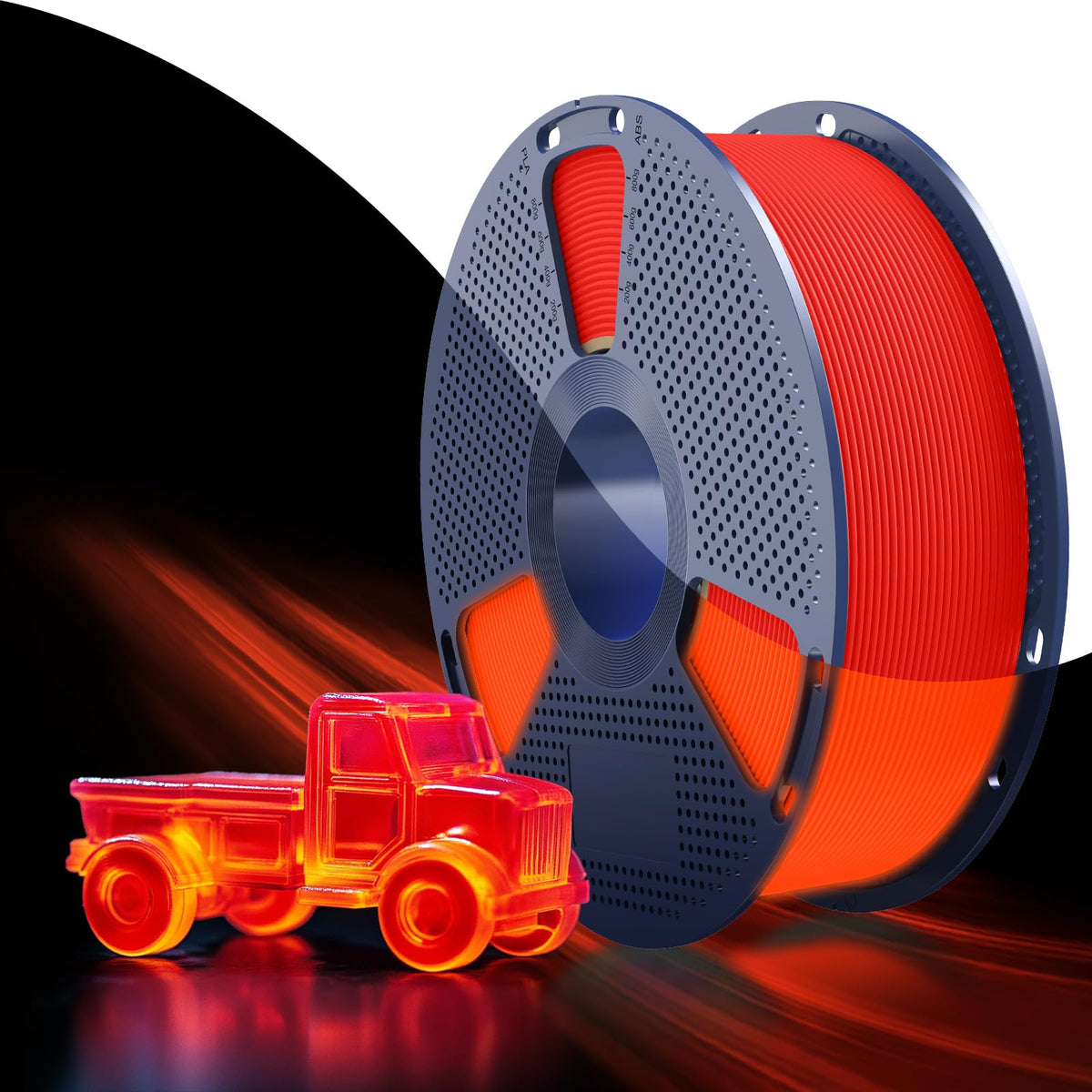 SUNLU PETG Filament 1.75mm 4KG Bundle (4x1kg Black),Good Layer Adhesion,Weather-Resistant & High Impact for Outdoor Parts and Mechanical Gears, Less Stringing, Dimensional Accuracy +/- 0.02mm.