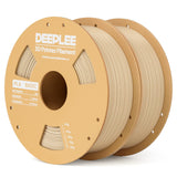 PLA Basic 1.75mm 3D Printer Filament, 3D Printing Filament with Dimensional Accuracy +/- 0.02 mm, Neatly Wound, No Clogging, Best for Beginners, Fits for Most FDM 3D Printers 4KG Black