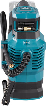 Makita MP001GZ compressor 11.1 bar 40V max. (without battery and charger), petrol
