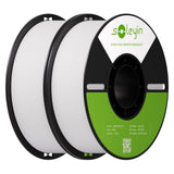 Soleyin PLA Filament 1.75mm 4KG, 3D Printer Filament 4 Pack 1kg Spool, Neatly Wound, ±0.02mm Accuracy, High-Speed & Strong Toughness, No Warping, Fits Most FDM Printers (4 * 1kg Black)