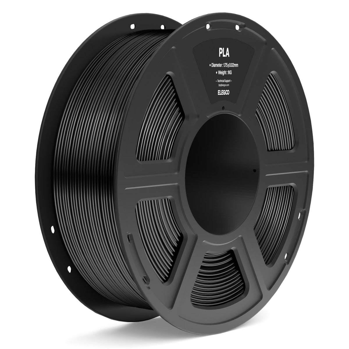 ELEGOO PLA Filament 1.75mm Bundle 4KG, 3D Printer Filament Dimensional Accuracy +/- 0.02mm, 4pcs 1kg Spool(2.2lbs) Fit Most FDM 3D Printers (Pink, Purple, Sky Blue, Sea Green)