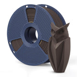 Matte PLA Filament 1.75mm, 4kg(8.8lbs) SUNLU 3D Printer Filament, Matte Surface Texture, No Clogging, Less Brittle, Black+White+Klein Blue+Olive Green