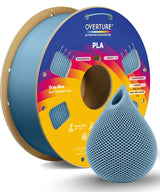 OVERTURE 10KG Bundle PLA Filament 1.75mm, Neatly Wound 3D Printer Filament 10 Pack 1kg Spool (2.2lbs), Dimensional Accuracy +/- 0.02 mm, Fit Most FDM 3D Printers (Black 10-Pack)