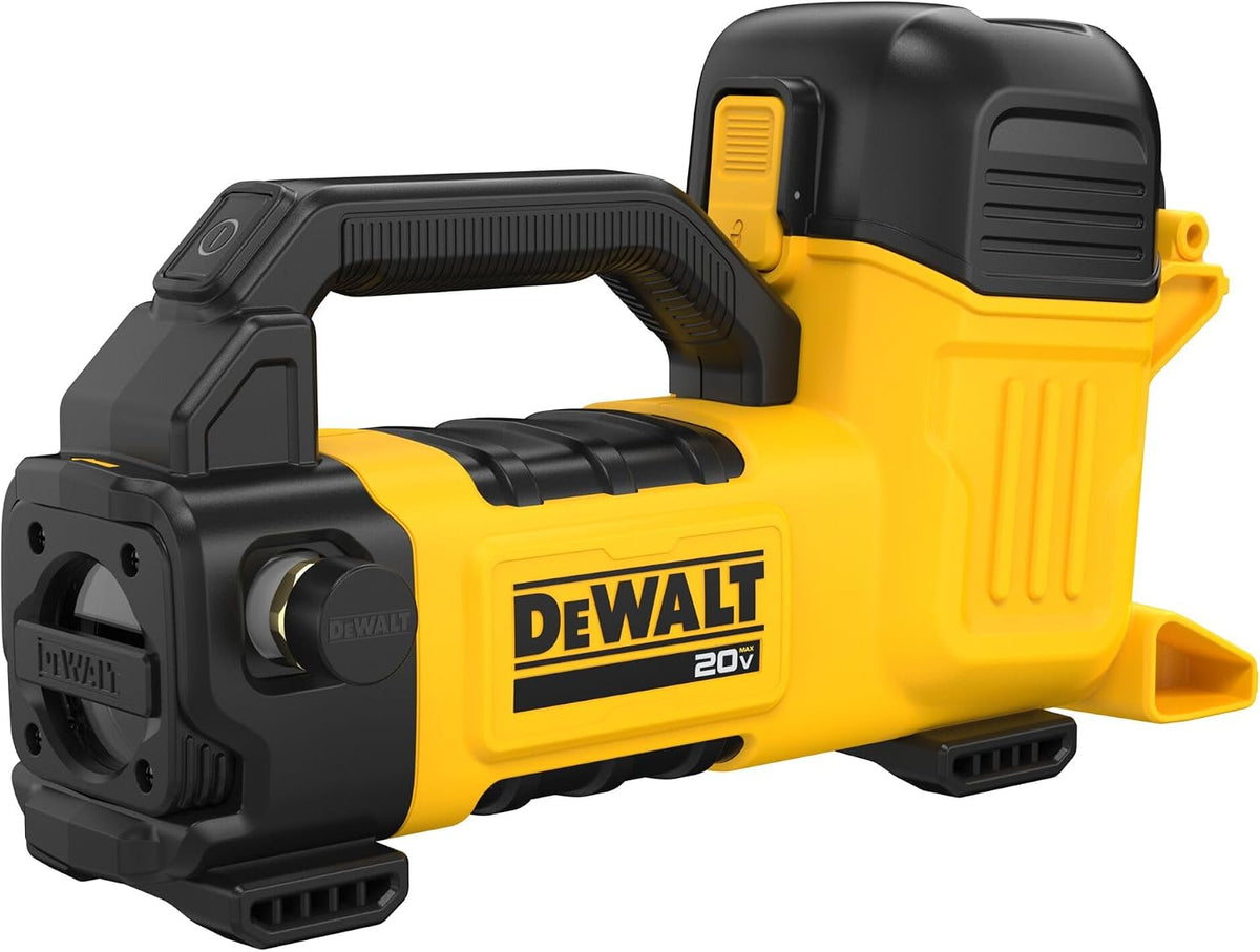 DEWALT 20V MAX Transfer Pump, 10 GPM, Powerful and Lightweight, Profesional Grade Versatility, Bare Tool Only (DCE050B)