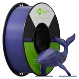 Soleyin PLA Filament 1.75mm 4KG, 3D Printer Filament 4 Pack 1kg Spool, Neatly Wound, ±0.02mm Accuracy, High-Speed & Strong Toughness, No Warping, Fits Most FDM Printers (4 * 1kg Black)