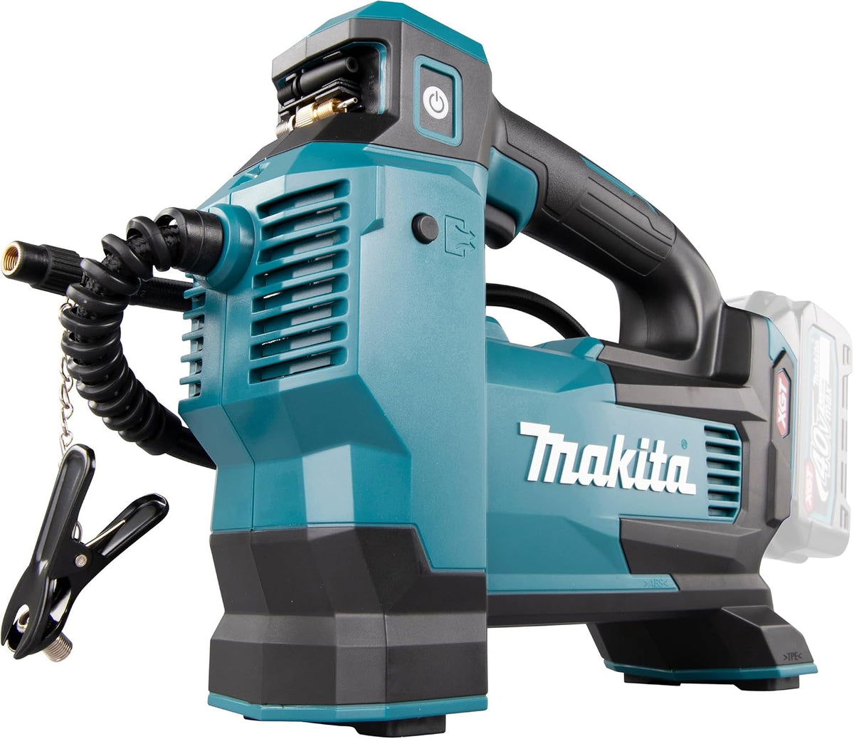 Makita MP001GZ compressor 11.1 bar 40V max. (without battery and charger), petrol