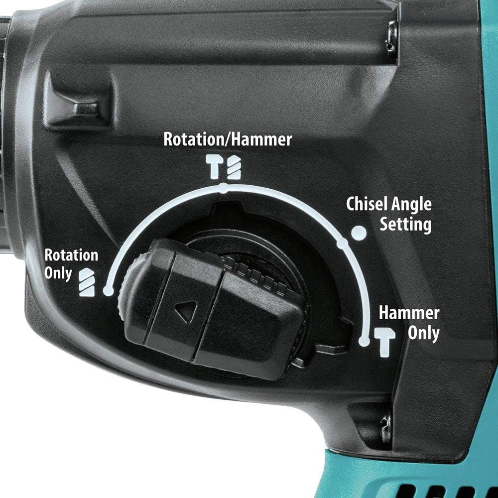 Makita XRH01Z 18V LXT Lithium-Ion Brushless Cordless 1-Inch Rotary Hammer Accepts SDS-PLUS Bits