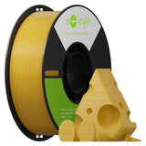Soleyin PLA Filament 1.75mm 4KG, 3D Printer Filament 4 Pack 1kg Spool, Neatly Wound, ±0.02mm Accuracy, High-Speed & Strong Toughness, No Warping, Fits Most FDM Printers (4 * 1kg Black)
