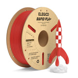 ELEGOO Rapid PLA Plus Filament 1.75mm Black 4KG, PLA+ 3D Printer Filament for 30-600 mm/s High Speed Printing, Dimensional Accuracy +/- 0.02 mm, 4 Pack 1kg Spool(2.2lbs)