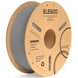 ELEGOO 250g PLA Plus Filament Bundle 1.75mm, 8 Colors 3D Printer Filaments Dimensional Accuracy +/- 0.02mm, 8 Pack 250g Spool, Black/White/Red/Dark Blue/Orange/Yellow/Sky Blue/Sea Green