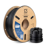 Siraya Tech Rebound PEBA 95A Flexible Filament, The Super TPU | 78% Energy Return & 20% Lighter | Nylon-Based Strength for Sports & Robotics | 1.75mm 3D Printer Filament (Black, 800g)