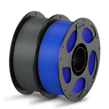 ANYCUBIC PLA Filament 1.75mm Bundle, 3D Printing PLA Filament 1.75mm Dimensional Accuracy +/- 0.02mm, 1KG Reusable Spool (2.2 lbs), 4KG Black + White + Blue + Red