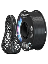 Creality ABS Filament 1.75mm Black 4 kg, 3D Printer Filament Bundle, Excellent Resistance, Odorless Non-Toxic, Stability, Tough, 4 Pack(8.8 lbs) (Black 4-Pack)