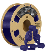 OVERTURE 4KG Bundle PETG 3D Printer Filament 1.75mm, Neatly Wound Durable PETG 4 Pack 1kg(2.2lbs), Strong Toughness Filament, Dimensional Accuracy +/- 0.02mm, Fit Most FDM Printers (Black (4-Pack)