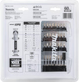 Makita E-01644 Impact XPS 60 Piece Impact Bit Set