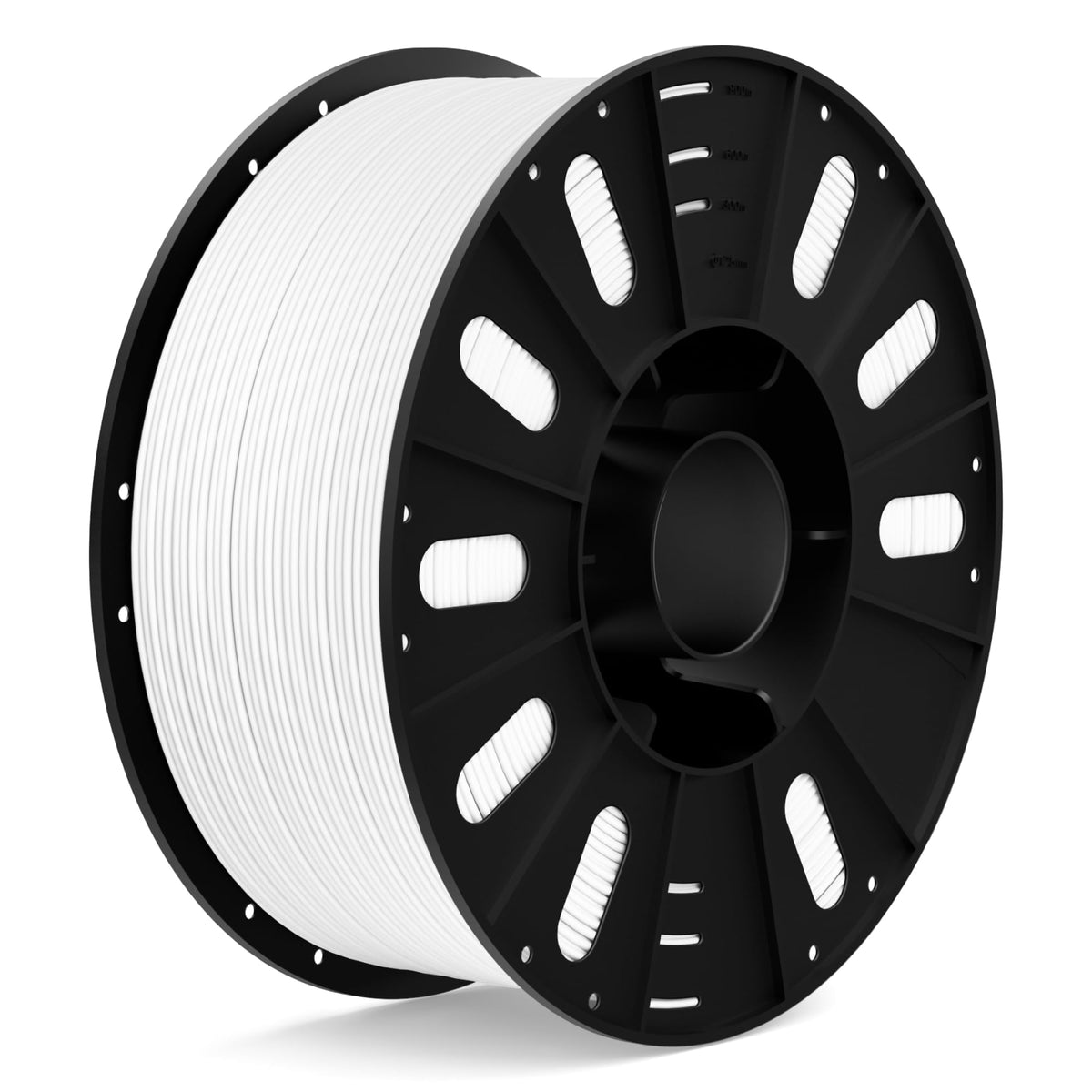 ELEGOO PLA+ Filament 1.75mm Black 3KG, High Toughness PLA Plus 3D Printer Filament Dimensional Accuracy +/- 0.02mm, 3kg Large Spool(6.6lbs) Fits for Most FDM 3D Printers