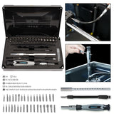 Creality 3D Print Tools Warp Kit 74PCS Comprehensive 3D Printing Tools for 3D Printer Assembling, Nozzle Cleaning, Model Removal Crafting Detailing, Filament Cutting Multi Purpose 3D Printer Tools