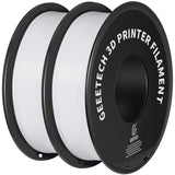 GEEETECH 6KG 3D Printer Filament Bundle - Black PLA Filament 1.75mm ±0.02mm (6 Spools, 1KG Each) - High Precision, Low Warping, 3D Printing Filament Fits Most FDM 3D Printers
