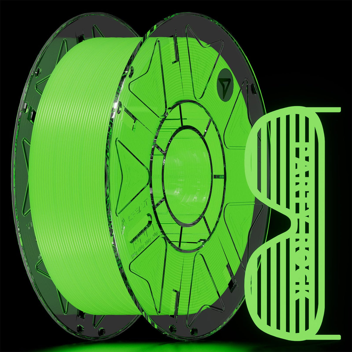Creality CFS Multi Color Auto Filament System Anti-Moisture Filament Storage Auto-Switch & Run-Out Alerts 4-Channel Parallel Printing 16 Colors 3D Printing for K2 Plus, Hi 3D Printer
