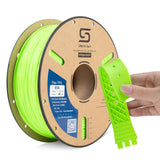 Siraya Tech Rebound PEBA 95A Flexible Filament, The Super TPU | 78% Energy Return & 20% Lighter | Nylon-Based Strength for Sports & Robotics | 1.75mm 3D Printer Filament (Black, 800g)