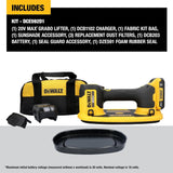 DEWALT 20V MAX Cordless GRABO Suction Lifter Kit with Battery and Charger Included, Lift-load Capacity of Up to 265 lbs. (DCE592D1)
