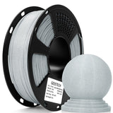 GEEETECH 6KG 3D Printer Filament Bundle - Black PLA Filament 1.75mm ±0.02mm (6 Spools, 1KG Each) - High Precision, Low Warping, 3D Printing Filament Fits Most FDM 3D Printers