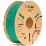 ELEGOO 250g PLA Plus Filament Bundle 1.75mm, 8 Colors 3D Printer Filaments Dimensional Accuracy +/- 0.02mm, 8 Pack 250g Spool, Black/White/Red/Dark Blue/Orange/Yellow/Sky Blue/Sea Green
