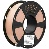 GEEETECH 6KG 3D Printer Filament Bundle - Black PLA Filament 1.75mm ±0.02mm (6 Spools, 1KG Each) - High Precision, Low Warping, 3D Printing Filament Fits Most FDM 3D Printers