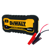 DeWalt DXAELJ25C 2500 Peak Amp Lithium Jump Starter with USB Power Bank and Carrying Case