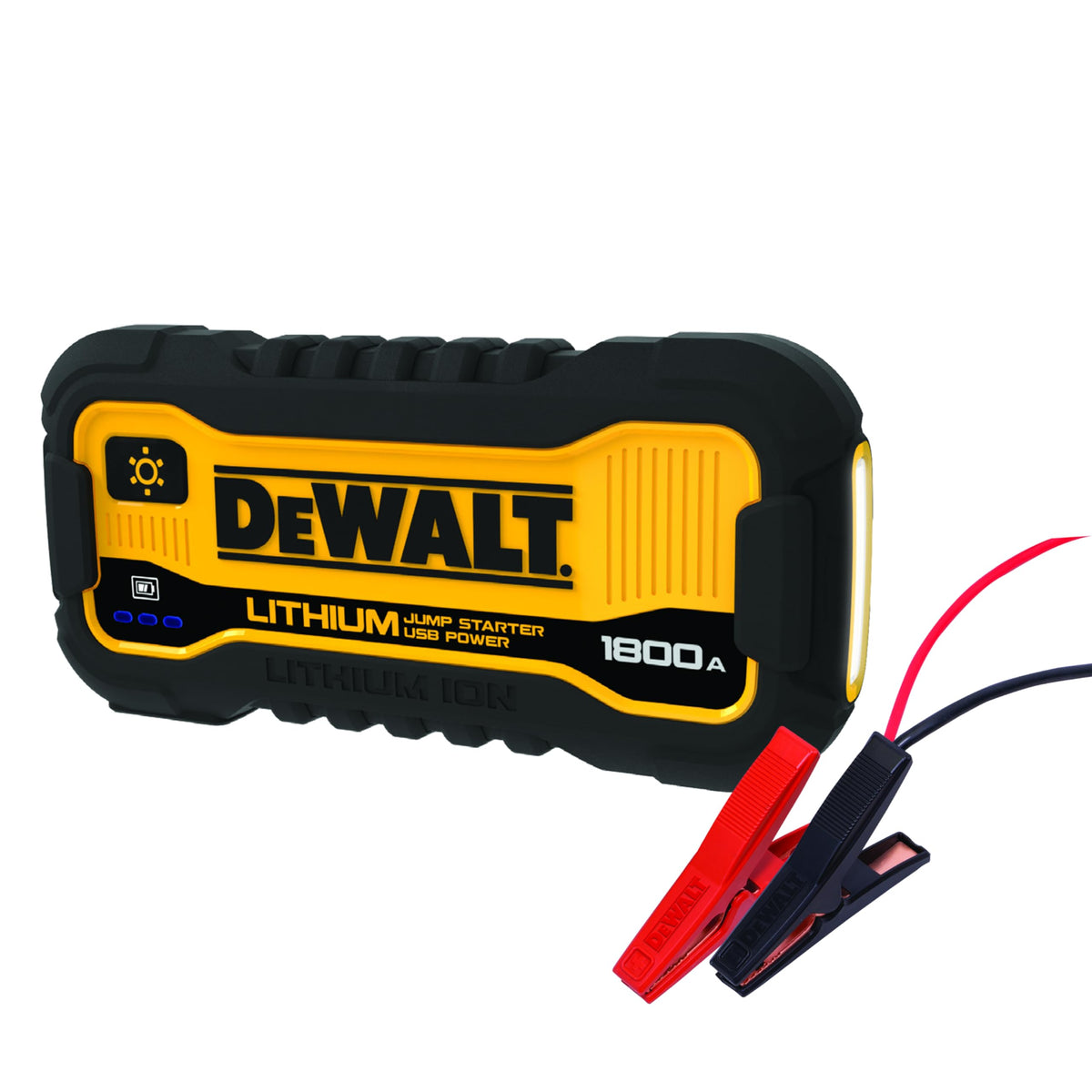 DeWalt DXAELJ25C 2500 Peak Amp Lithium Jump Starter with USB Power Bank and Carrying Case