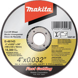 Makita B-46165-25 5" x .032" x 7/8" Ultra Thin Cut-Off Wheel (25 Pack), Stainless