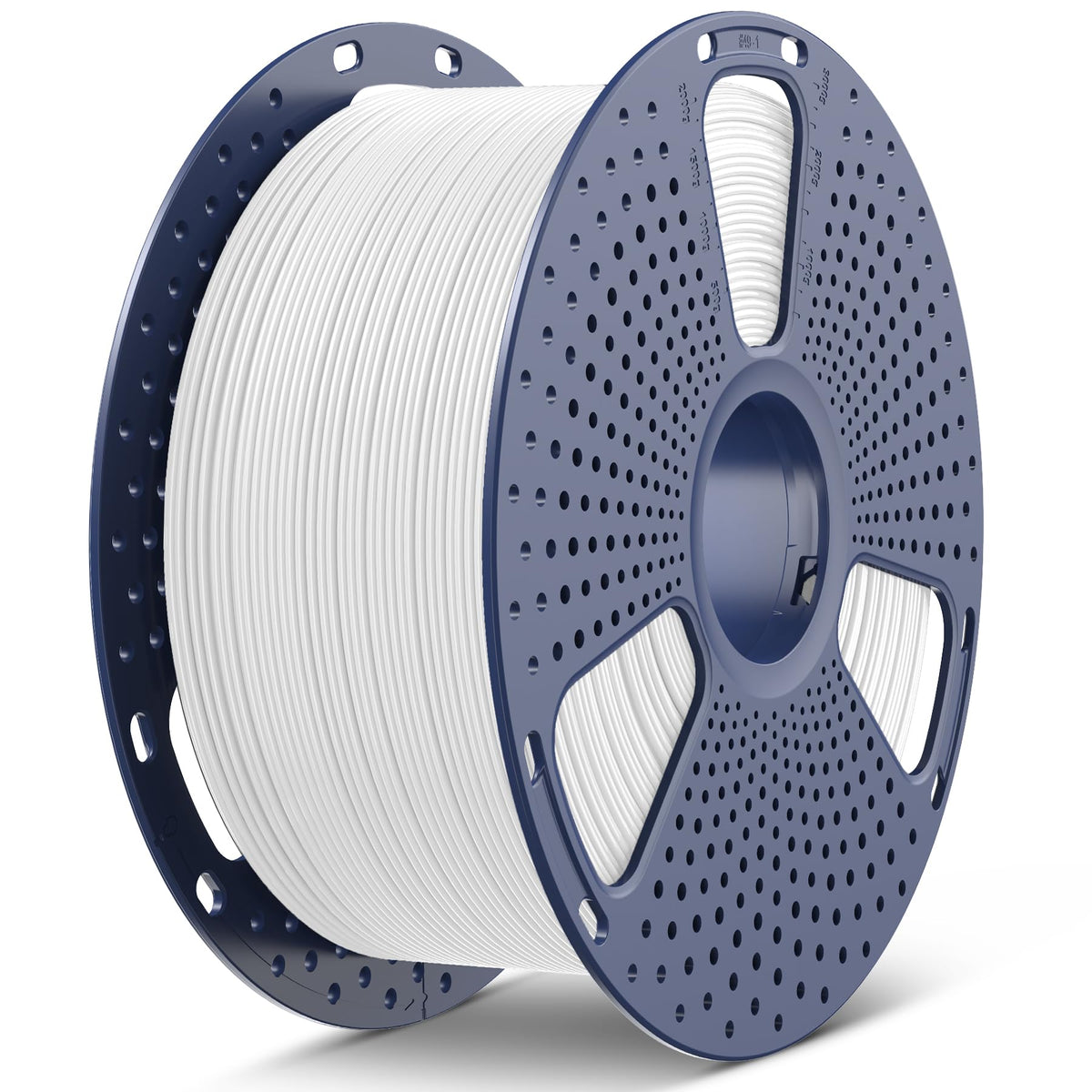 SUNLU PLA+2.0 3D Printer Filament Bundle, 4KG Upgrade PLA+ Filament 1.75mm, Tougher and Stronger, Dimensional Accuracy +/-0.02mm, 1KG per Spool, 4 Packs, 4KG Total, Black+White+Klein Blue+Red