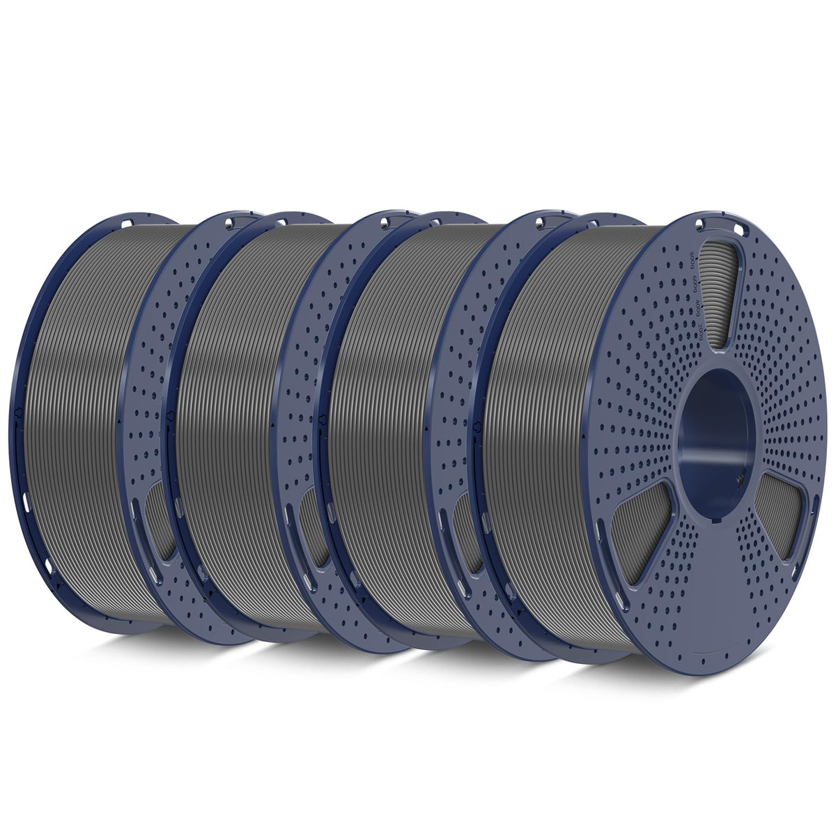 SUNLU PETG Filament 1.75mm 4KG Bundle (4x1kg Black),Good Layer Adhesion,Weather-Resistant & High Impact for Outdoor Parts and Mechanical Gears, Less Stringing, Dimensional Accuracy +/- 0.02mm.