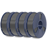 SUNLU PETG Filament 1.75mm 4KG Bundle (4x1kg Black),Good Layer Adhesion,Weather-Resistant & High Impact for Outdoor Parts and Mechanical Gears, Less Stringing, Dimensional Accuracy +/- 0.02mm.