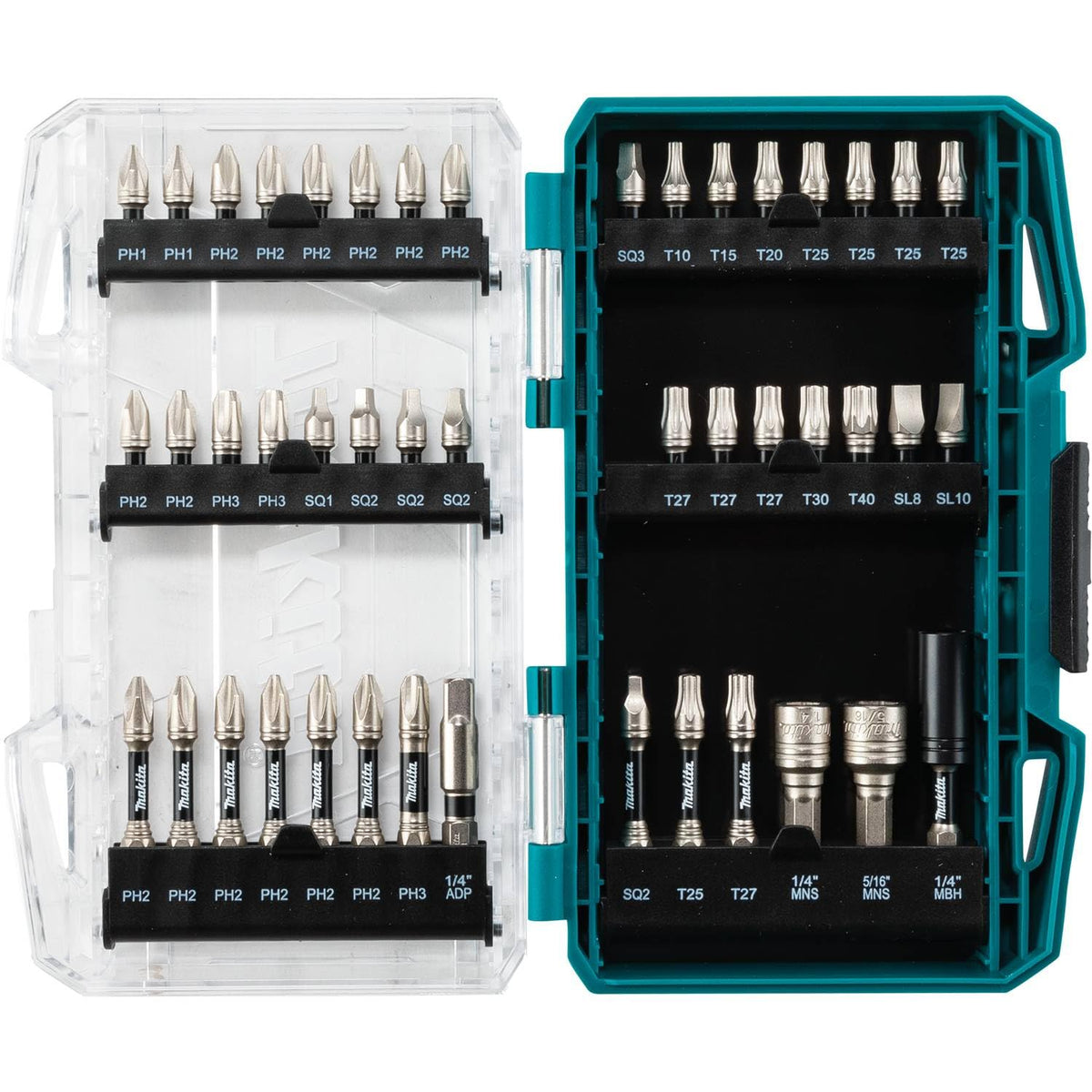 Makita E-01644 Impact XPS 60 Piece Impact Bit Set