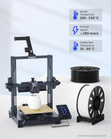 ELEGOO PLA+ Filament 1.75mm Black 3KG, High Toughness PLA Plus 3D Printer Filament Dimensional Accuracy +/- 0.02mm, 3kg Large Spool(6.6lbs) Fits for Most FDM 3D Printers