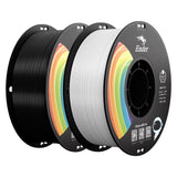 Creality 3D Printer Filament 1.75mm 4KG, PLA Filament Bulk +/- 0.02mm, 4 Pack 1kg Spool(2.2lbs) 3D Printing Filament Fits for Most FDM 3D Printers, 4 White