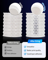 LANDU Filament Dryer 3D Printer Filament Dry Box,2 Spools Double Fast Heating Upgraded Filament Dehydrator Keeping Filaments Dry for 1.75mm/2.85mm One-Key Set for PLA PETG ABS TPU