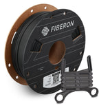 Polymaker Fiberon PA6-CF20 Carbon Fiber Nylon Filament 1.75mm Black 0.5kg, Fiberon PA6-CF20 Nylon Warp Free 1.75mm 3D Printing Filament