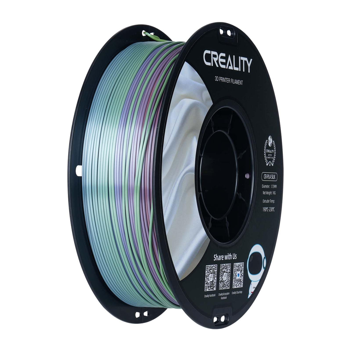 Creality CFS Multi Color Auto Filament System Anti-Moisture Filament Storage Auto-Switch & Run-Out Alerts 4-Channel Parallel Printing 16 Colors 3D Printing for K2 Plus, Hi 3D Printer