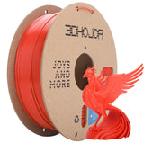 3DHoJor PLA Filament 1.75mm,3D Printer Filament 1kg*4 Bundle Cardboard Spool, Fit Most FDM 3D Printer,Dimensional Accuracy +/- 0.03 mm,Vacuum Packaging-Black+White 4Pack