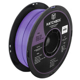 HATCHBOX 1.75mm Black TPU 3D Printer Filament Shore 95A, 1 KG Spool, Dimensional Accuracy +/- 0.03 mm, 3D Printing Filament