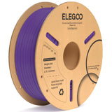 ELEGOO 250g PLA Plus Filament Bundle 1.75mm, 8 Colors 3D Printer Filaments Dimensional Accuracy +/- 0.02mm, 8 Pack 250g Spool, Black/White/Red/Dark Blue/Orange/Yellow/Sky Blue/Sea Green